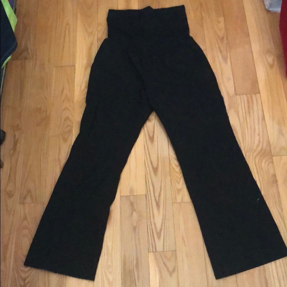 Liz Lange for target size 2L maternity Black pants